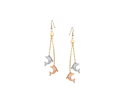 Gold Plated | Animal Earrings